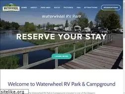 Sites similar to waterwheelrvpark.com