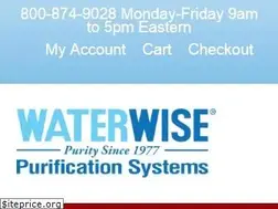 Sites similar to waterwise.com