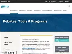 Sites similar to waterwiseaustin.org