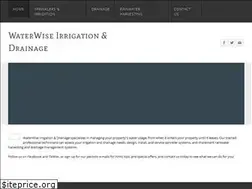Sites similar to waterwiseirrigation.net