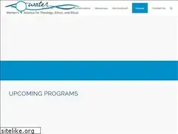 Sites similar to waterwomensalliance.org