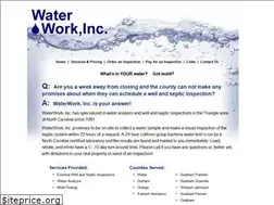 Sites similar to waterworkinc.com