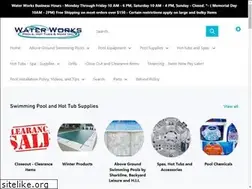 Sites similar to waterworks-pools.com