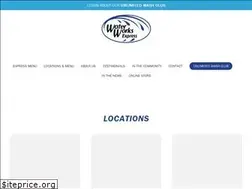 Sites similar to waterworksautospa.com