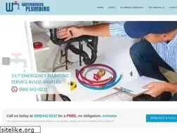 Sites similar to waterworksplumbingla.com