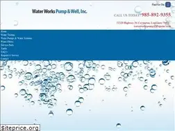Sites similar to waterworkspumpandwell.com