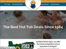 Sites similar to waterworksspas.net