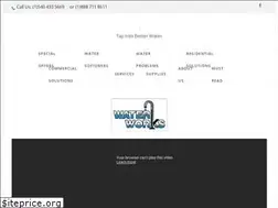 Sites similar to waterworkswater.com