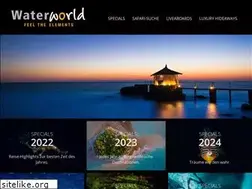 Sites similar to waterworld.at