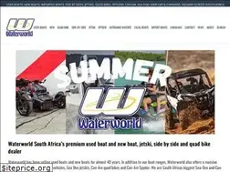 Sites similar to waterworld.co.za