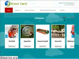 Sites similar to waterzorb.com