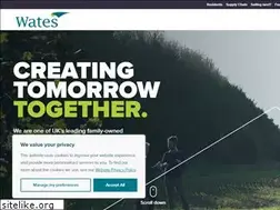Sites similar to wates.co.uk