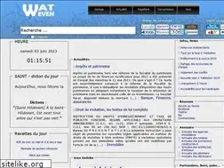 Sites similar to wateven.com