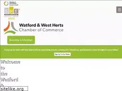 Sites similar to watfordchamber.co.uk