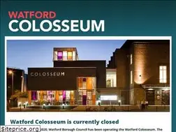 Sites similar to watfordcolosseum.co.uk