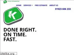 Sites similar to watfordlocksmiths.net