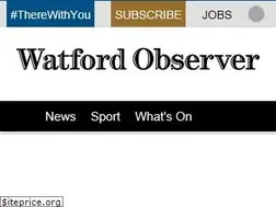 Sites similar to watfordobserver.co.uk