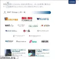 Sites similar to watgroup.co.jp