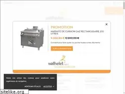 Sites similar to wathelet.be