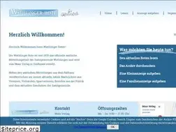 Sites similar to wathlinger-bote.de