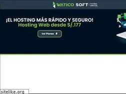 Sites similar to waticosoft.pe