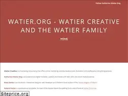 Sites similar to watier.org