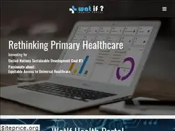 Sites similar to watifhealth.com