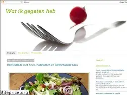Sites similar to watikgegetenheb.blogspot.com