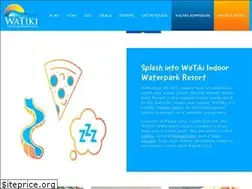 Sites similar to watikiwaterpark.com