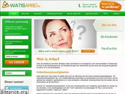 Sites similar to watisarbo.nl