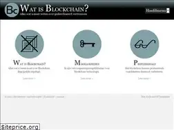 Sites similar to watisblockchain.nl