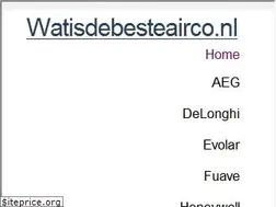 Sites similar to watisdebesteairco.nl