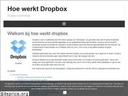 Sites similar to watisdropbox.nl