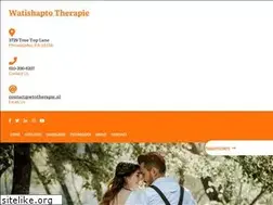 Sites similar to watishaptotherapie.nl