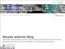 Sites similar to watisoffice365.nl