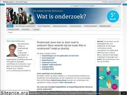 Sites similar to watisonderzoek5edruk.nl