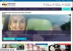 Sites similar to watkindavies.com
