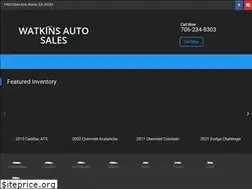 Sites similar to watkinsautoinc.com