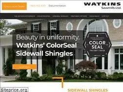 Sites similar to watkinsawmills.com