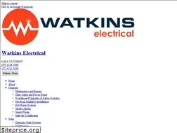 Sites similar to watkinselectrical.com.au