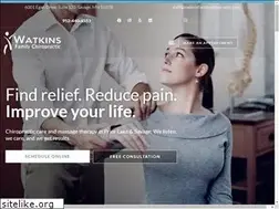 Sites similar to watkinsfamilychiropractic.com