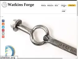 Sites similar to watkinsforge.com