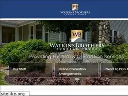 Sites similar to watkinsfuneralhomes.com