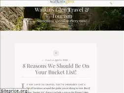 Sites similar to watkinsglenchamber.wordpress.com