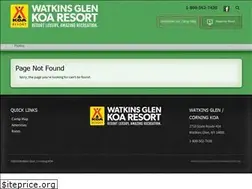 Sites similar to watkinsglenkoa.com
