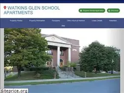 Sites similar to watkinsglenschoolapts.com