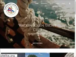 Sites similar to watkinsglenyachtclub.com