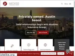 Sites similar to watkinsinsurancegroup.com