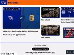 Sites similar to watkinsmillathletics.com