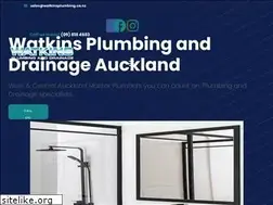 Sites similar to watkinsplumbing.co.nz